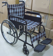 aluminum wheelchair