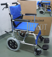 aluminum wheelchair