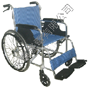 Wheelchair/aluminum wheelchaie