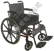 Wheelchair/aluminum wheelchaie